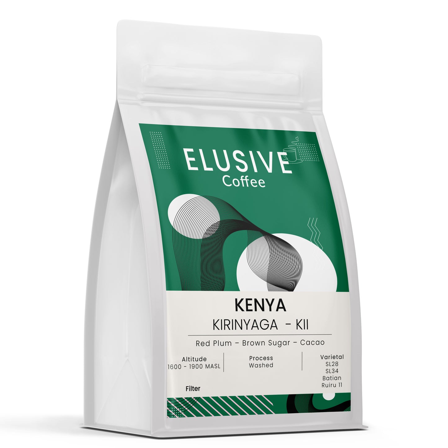 Kenya - Kirinyaga - AB - Kii