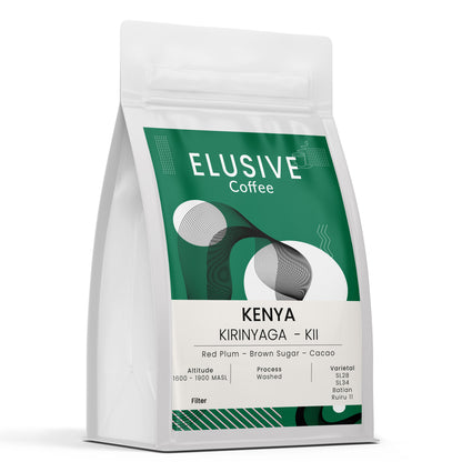 Kenya - Kirinyaga - AB - Kii