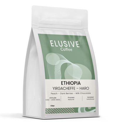 Ethiopia - Yirgacheffe Haro - Single Origin Coffee