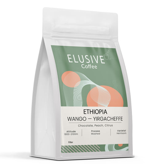 Ethiopia - Yirgacheffe Wango - Single Origin Coffee - Filter
